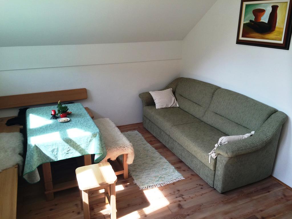 Apartments Pod Macesnovo Streho Solčava 外观 照片