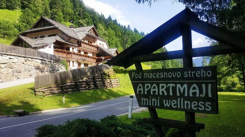 Apartments Pod Macesnovo Streho Solčava 外观 照片