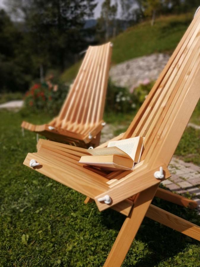 Apartments Pod Macesnovo Streho Solčava 外观 照片